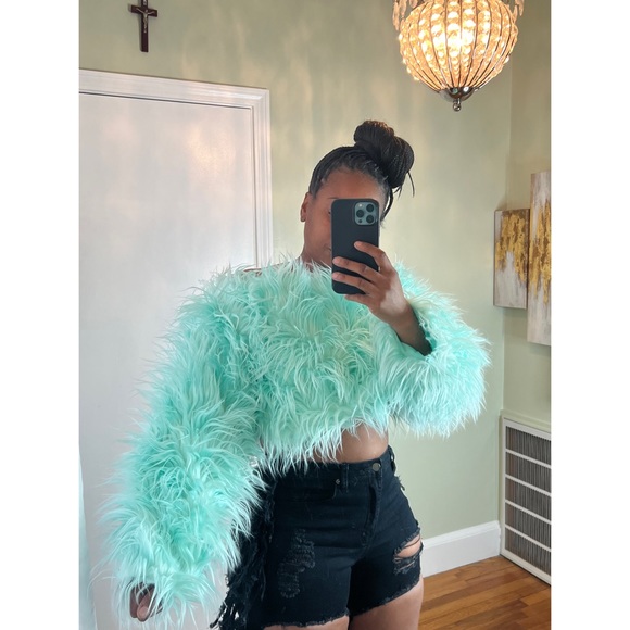 🌹NEW - VASHI Sweater in Mint color - Picture 10 of 10